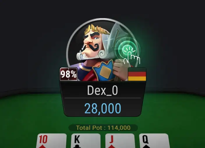 GGPoker 最新客户端界面参考图