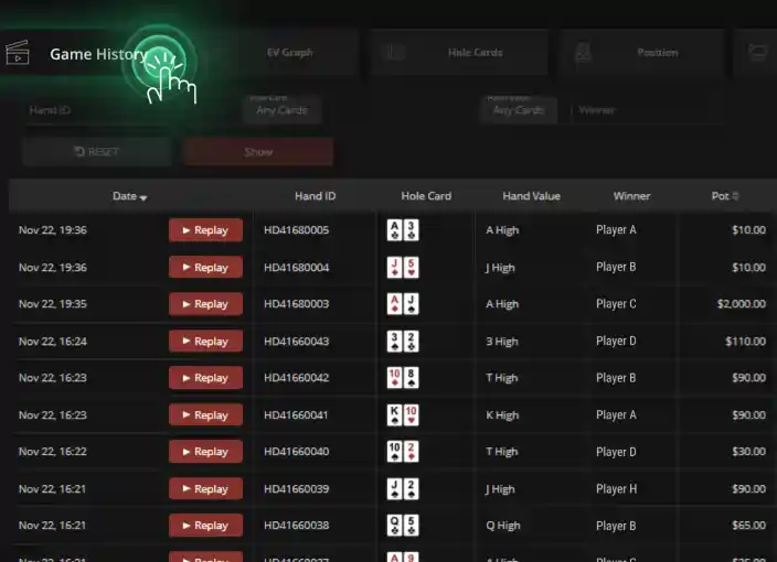 GGPoker 最新客户端界面参考图
