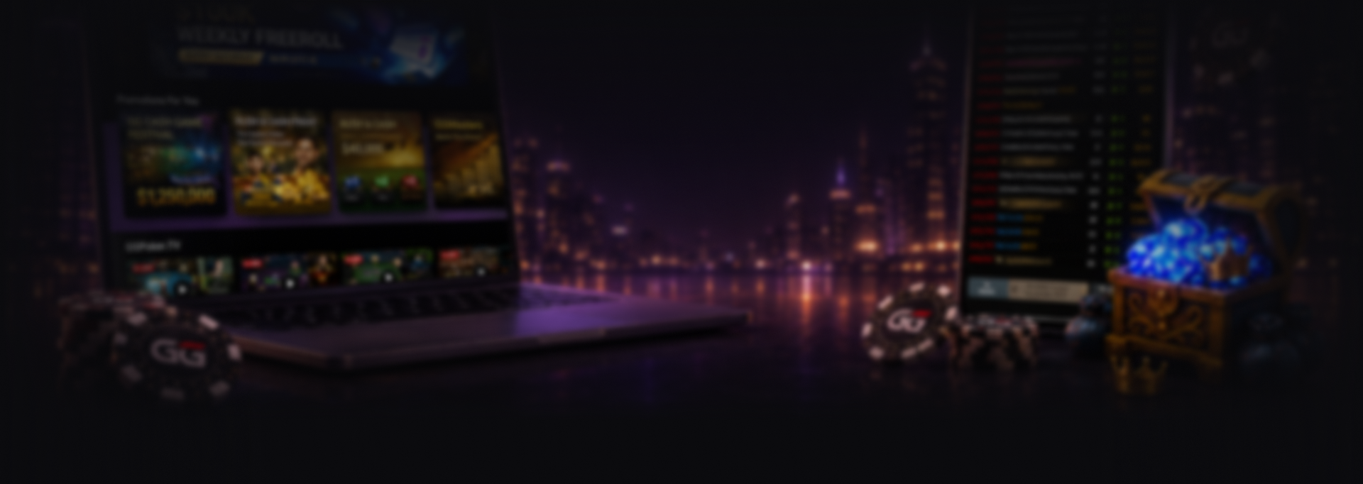 GGPoker 最新客户端界面参考图
